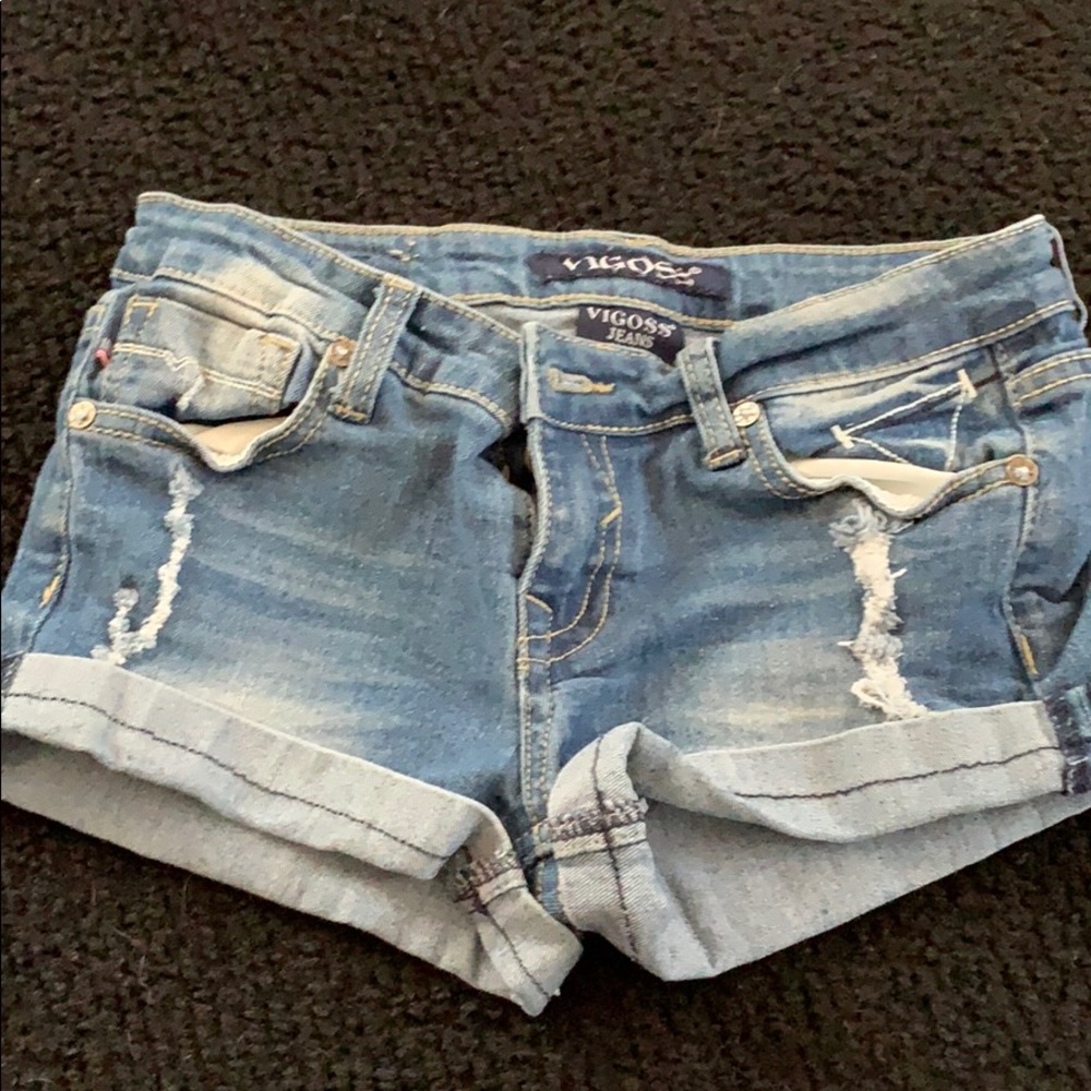 Jean shorts